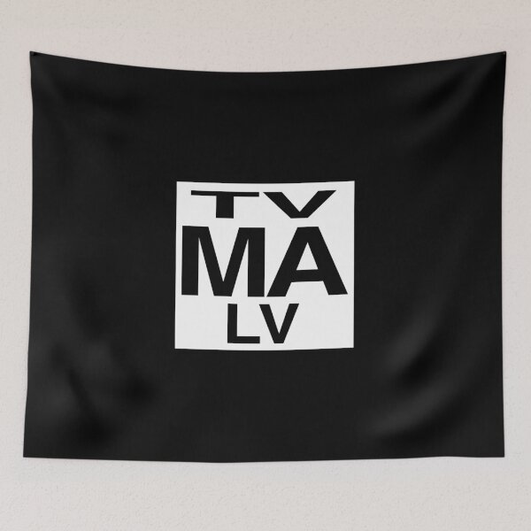 Item preview, TV MA LV designed and sold by Shoggothwear.