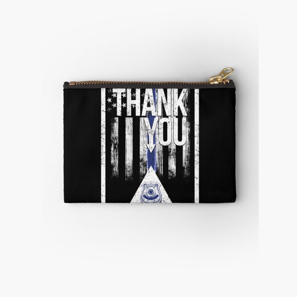Item preview, Thank You Police Support Police Wife Police Flag Police Gift designed and sold by shoppzee.