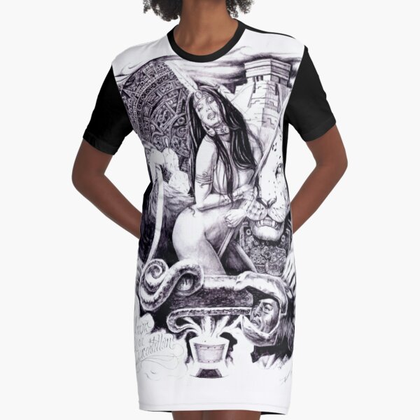 Torres 6 Graphic T-Shirt Dress