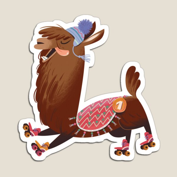 Alma Alpaca Magnet