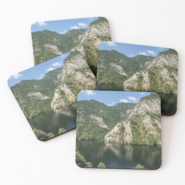 Item preview, Chillax - Peaceful Lake Hugged by Mountains  designed and sold by Georgia Mizuleva.