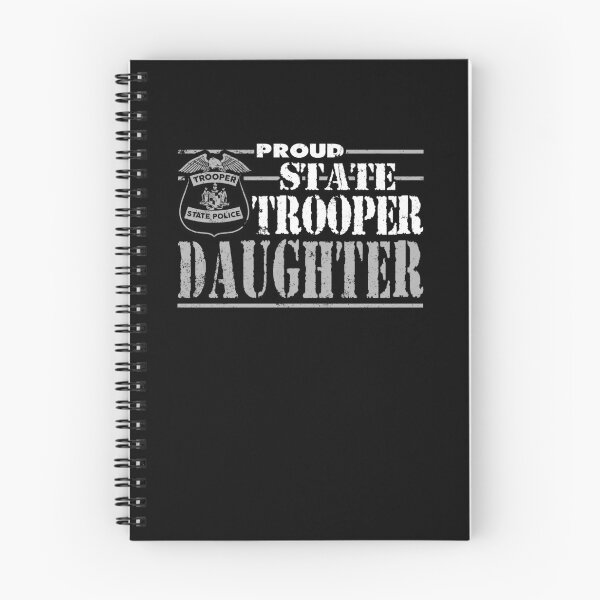 Item preview, State Trooper Shirt Kids State Trooper Daughter designed and sold by shoppzee.