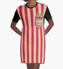 DXI - Deez Dumbo Nuts Graphic T-Shirt Dress