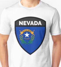 NEVADA BADGE II Unisex T-Shirt