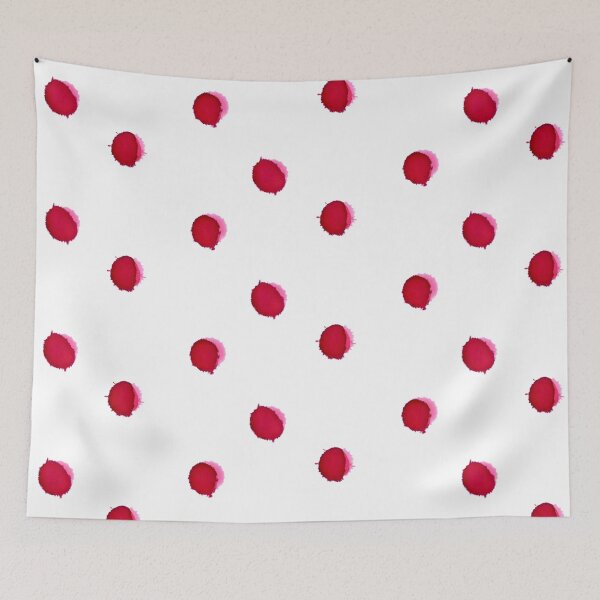 Item preview, Red Ink Drops designed and sold by AnnArtshock.