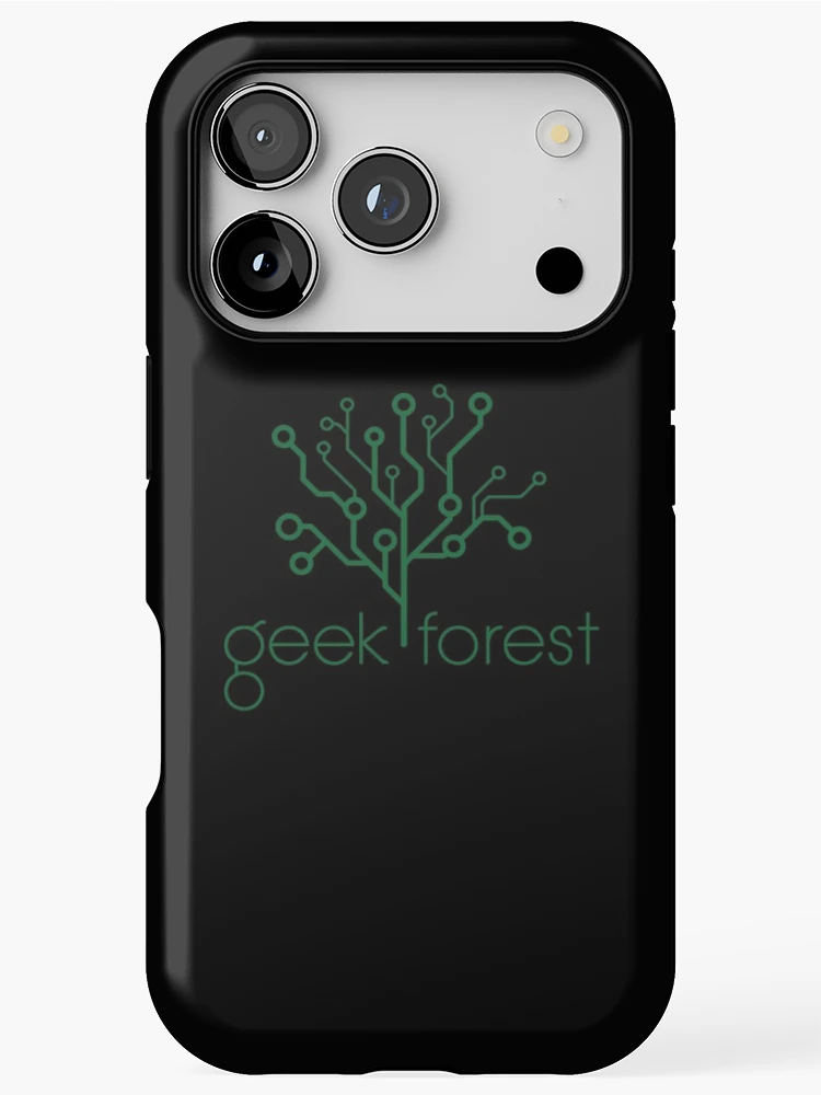 Thumbnail 1 of 4, iPhone Case, Geek Forest - Programmer Computer Coding Binary Tree designed and sold by Ding-One.