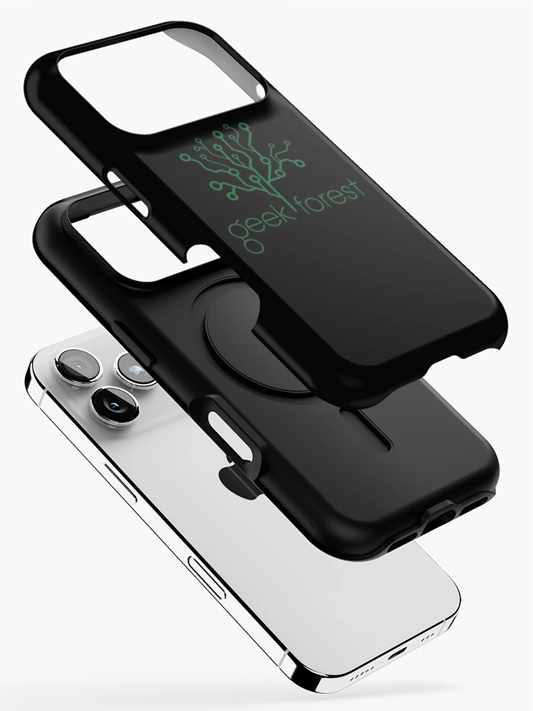 Thumbnail 2 of 4, iPhone Case, Geek Forest - Programmer Computer Coding Binary Tree designed and sold by Ding-One.