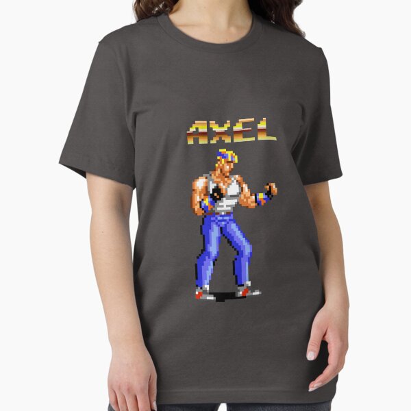 Vista previa del artículo con la obra «Axel Stone de Streets of Rage», diseñado y vendido por felixthekarl.