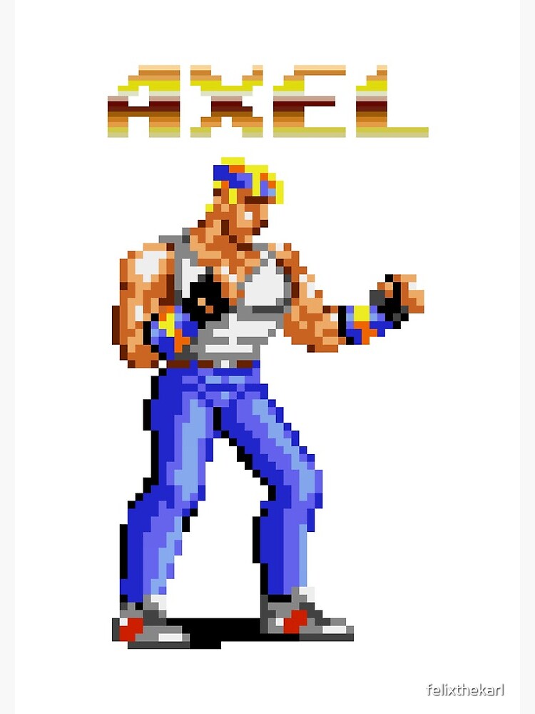 axel stone streets of rage 4
