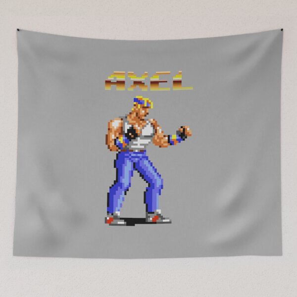 Item preview, Axel Stone from Streets of Rage designed and sold by felixthekarl.