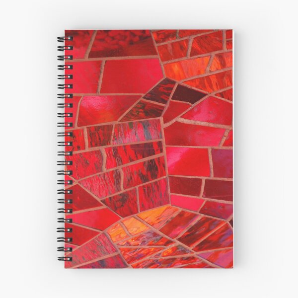 Item preview, Mosaic of the Red Glass designed and sold by vintage-glow.