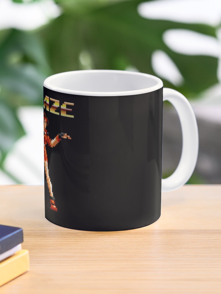 Coffee Mug Coaster Gift Set Streets Of Rage Adam Axel Blaze Classic Tea 