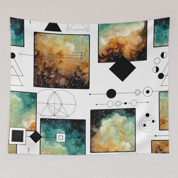 Item preview, Colorful Galaxy designed and sold by stylebytara.