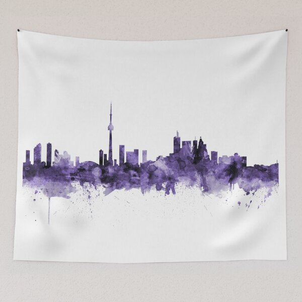 Item preview, Toronto Canada Skyline designed and sold by ArtPrints.