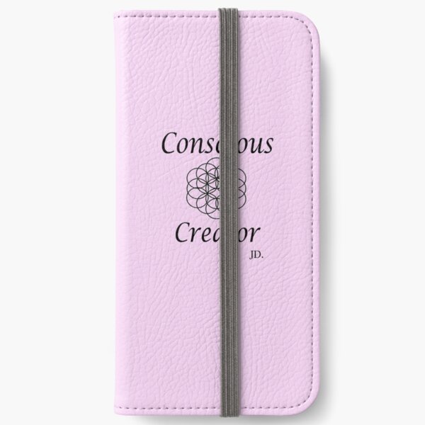 Conscious Creator iPhone Wallet