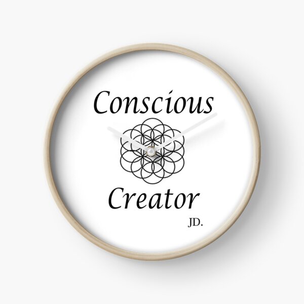 Conscious Creator Clock