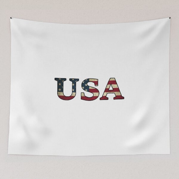 Item preview, USA with American Flag designed and sold by Nathan26.