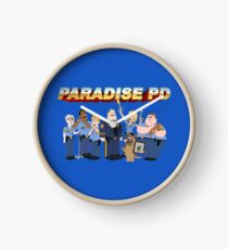 Paradise PD Clock