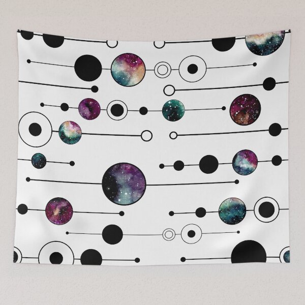 Item preview, Colorful Galaxy designed and sold by stylebytara.
