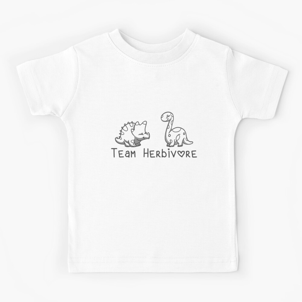 Vegan Slogan Baby Bodysuit Onesie Vest Team Herbivore