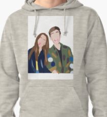 Johnny Orlando and Mackenzie Ziegler Pullover Hoodie
