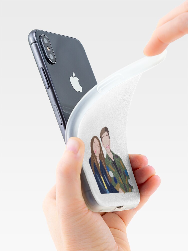 "Johnny Orlando and Mackenzie Ziegler" iPhone Case for Sale by blue