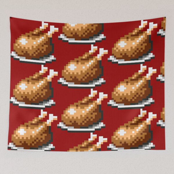 Item preview, Streets of Rage Chicken (Small) designed and sold by felixthekarl.