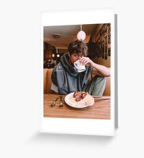 peter kavinsky - to all the boys i've loved before - lara jean - noah centineo Greeting Card