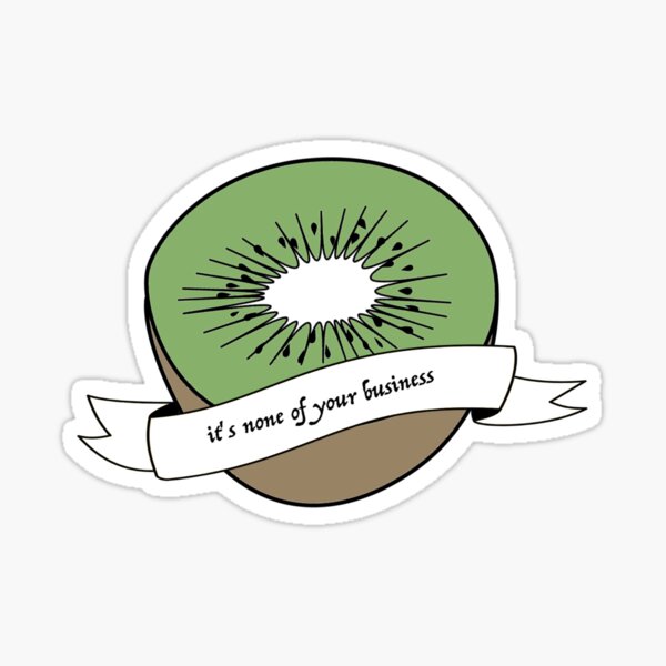 Kiwi - Harry Styles Sticker