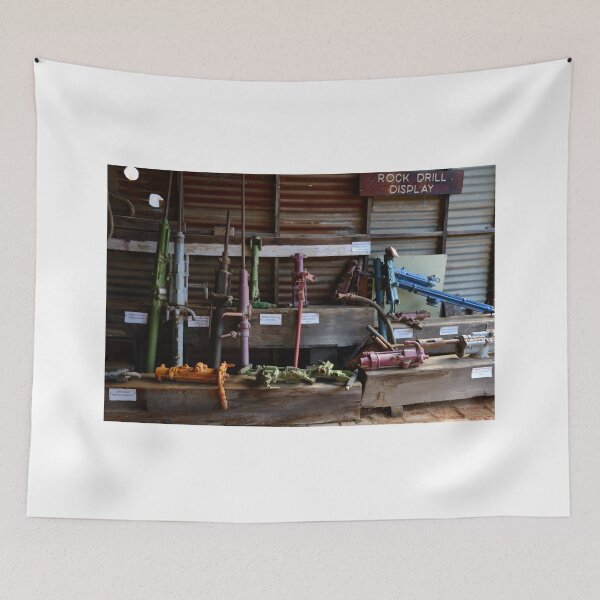 Item preview, Rock Drill Display designed and sold by Anthony Ogle.