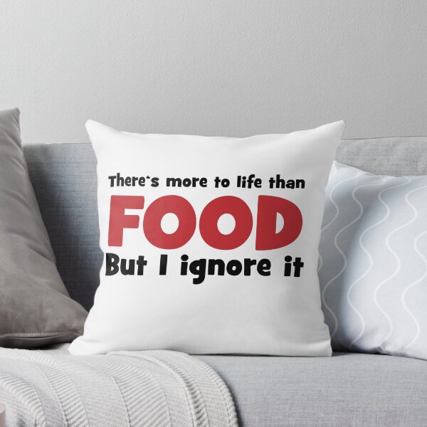 Item preview, There is more to life than food designed and sold by Vectorqueen.