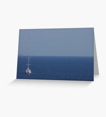 Deep Blue Sea Greeting Card