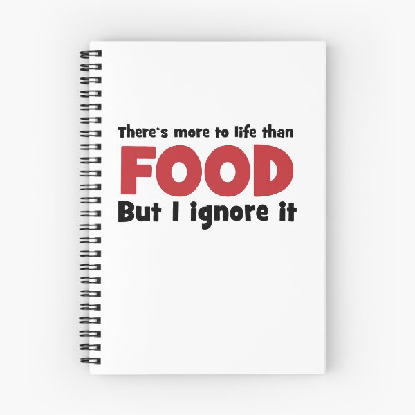 Item preview, There is more to life than food designed and sold by Vectorqueen.