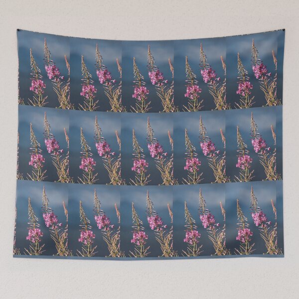 Item preview, Pretty Pink Rosebay Willowherb Flowers designed and sold by Imladris01.
