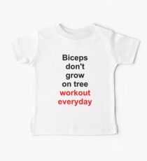 Biceps don't Baby Tee