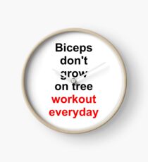Biceps don't Clock