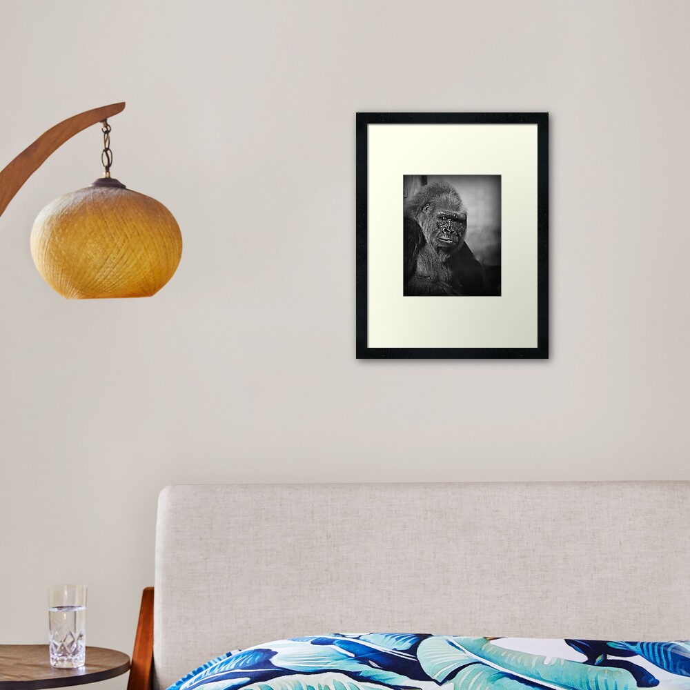 King Kong Framed Art Print