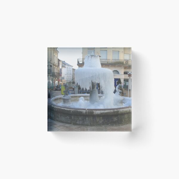 Item preview, Frozen French Fountain designed and sold by FranEvans.