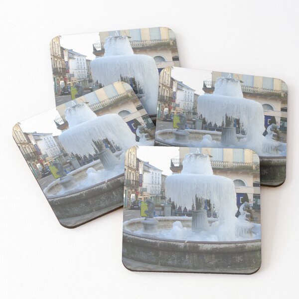 Item preview, Frozen French Fountain designed and sold by FranEvans.