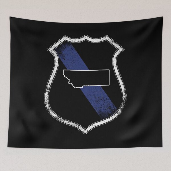 Artikelvorschau, Montana Autobahn Patrol Montana State Trooper Shirt entworfen und verkauft von shoppzee.