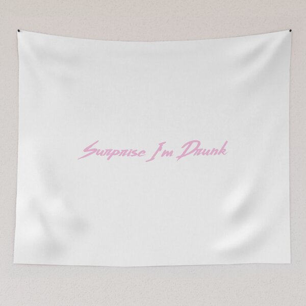 Item preview, Surprise I'm Drunk designed and sold by SusurrationStud.