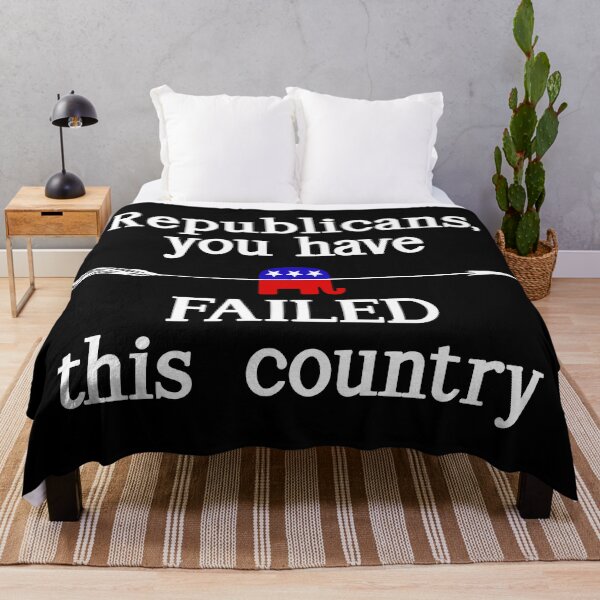Item preview, Republicans, you failed America designed and sold by schuettelspeer.
