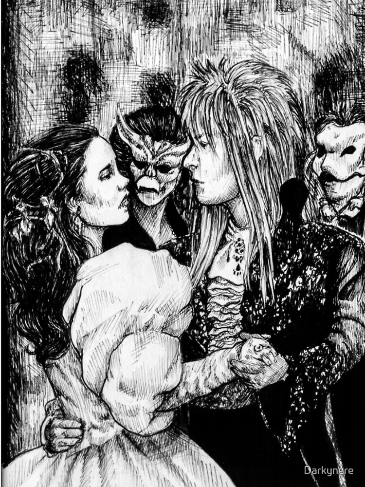 Labyrinth masquerade ball by Darkynere