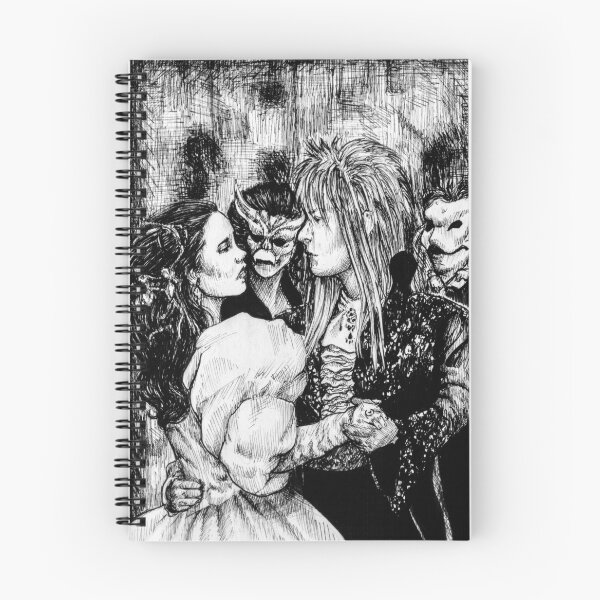Item preview, Labyrinth masquerade ball designed and sold by Darkynere.