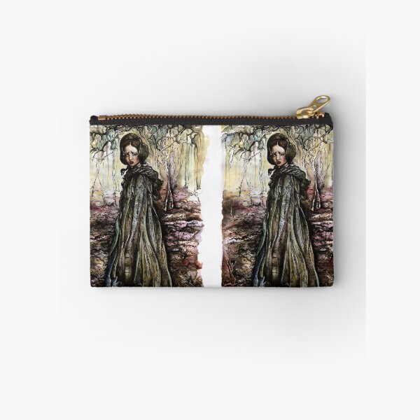 Item preview, Charlotte Bronte designed and sold by Carolwellart.