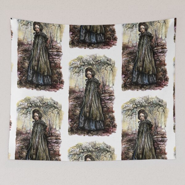Item preview, Charlotte Bronte designed and sold by Carolwellart.
