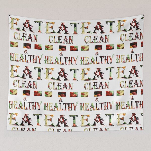 Item preview,  Eat clean & healthy-products design designed and sold by haya1812.