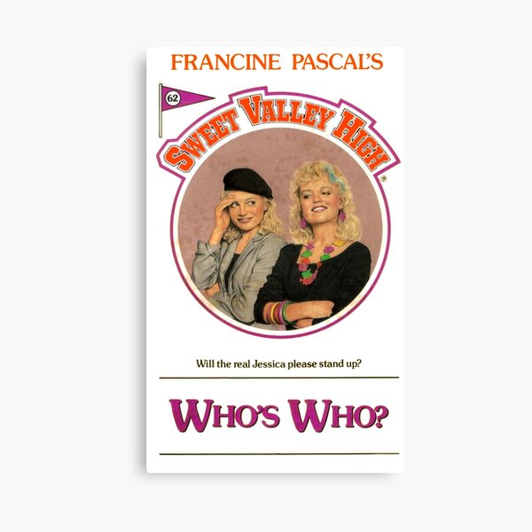 Artikel-Vorschau von Sweet Valley High - Wakefield Zwillinge, designt und verkauft von fatherbananas.