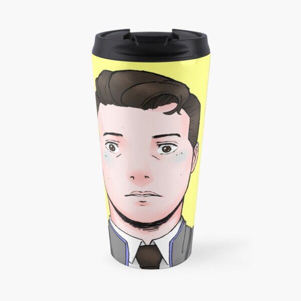 Connor YELLOW Travel Mug
