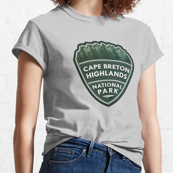 Cape Breton Highlands National Park Simple Classic T-Shirt